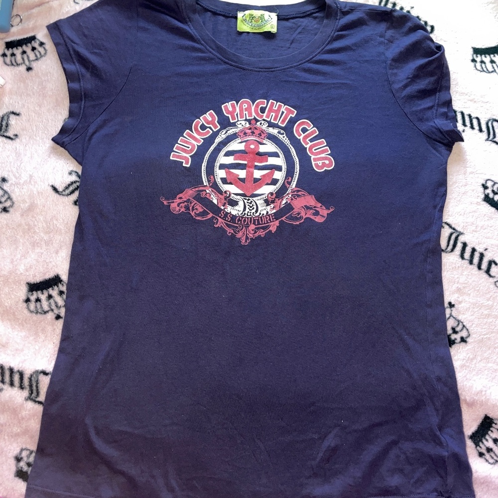 vintage juicy couture T shirt